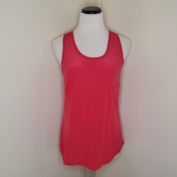 Joie Tops - Joie Women's Alicia Silk Tank Top XS